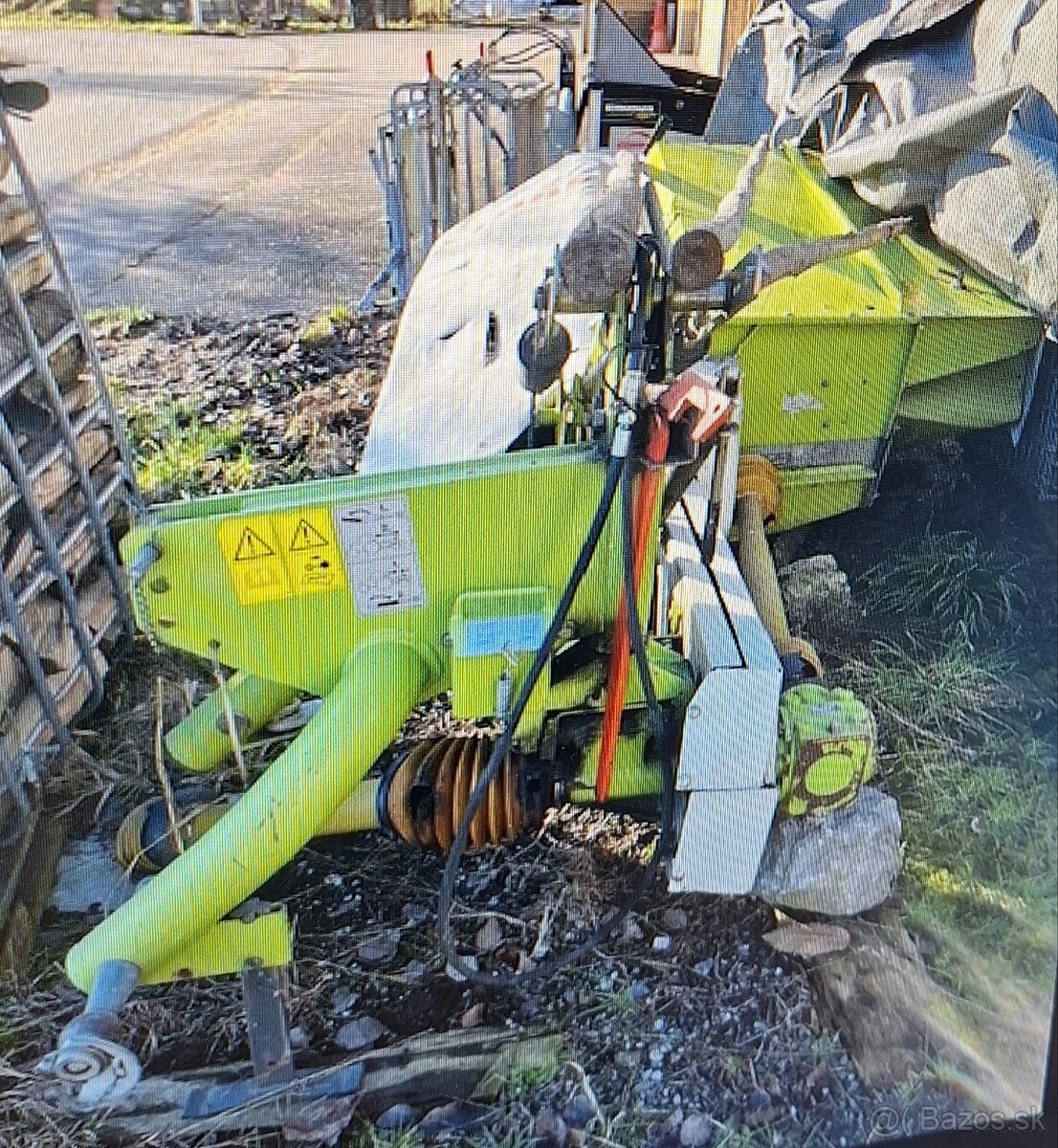 Zadná disková kosa claas disco 265cm - 5