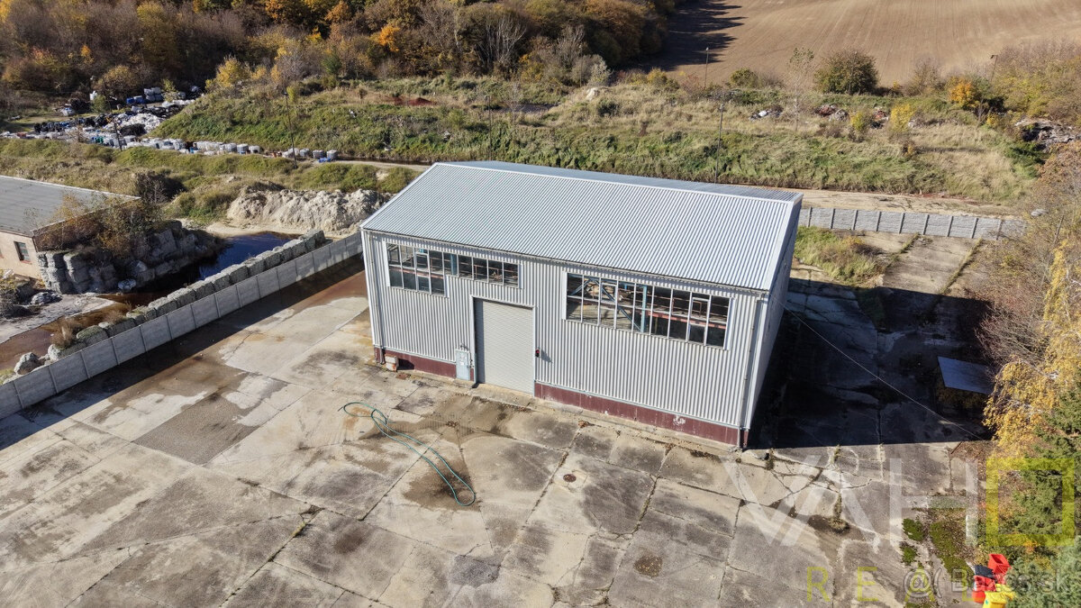 🏭 Multifunkčný priemyselný areál – okres Hlohovec - 5
