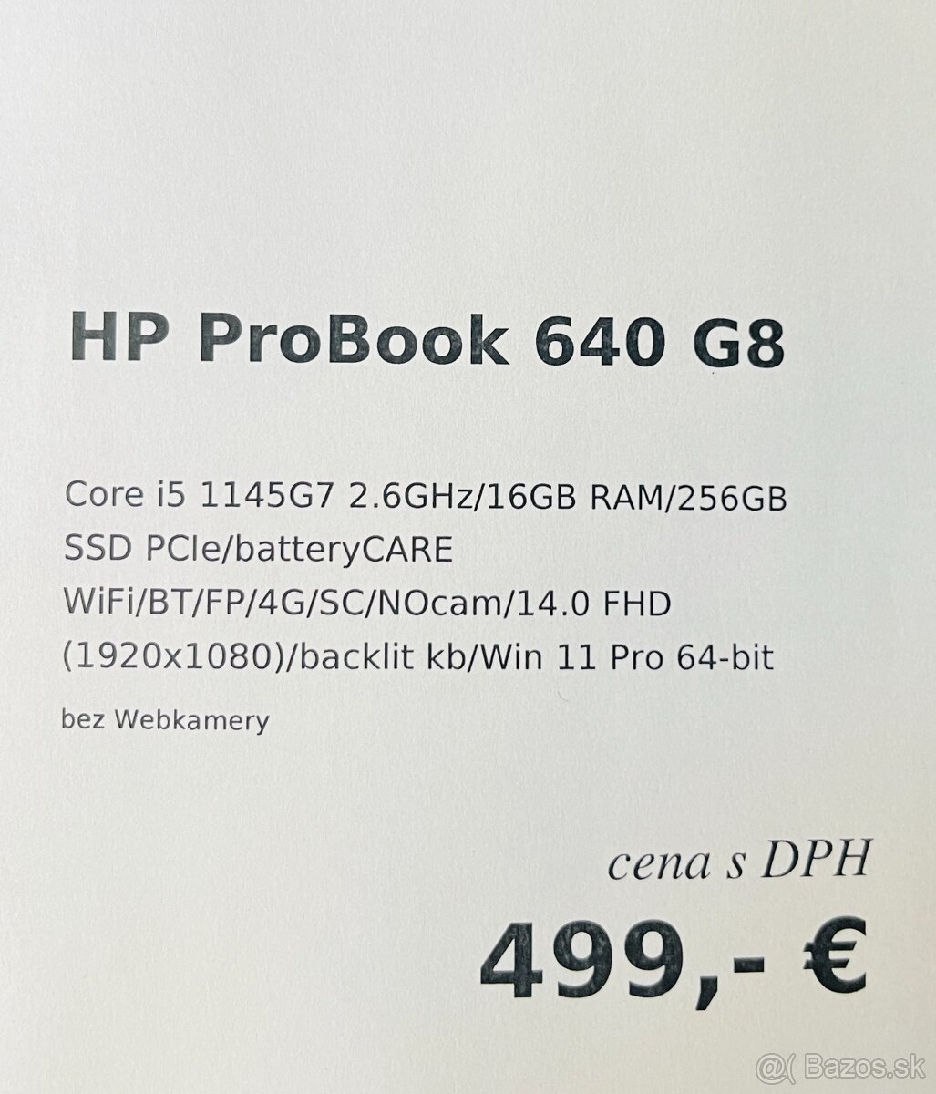 HP ProBook 640 G8 - 5