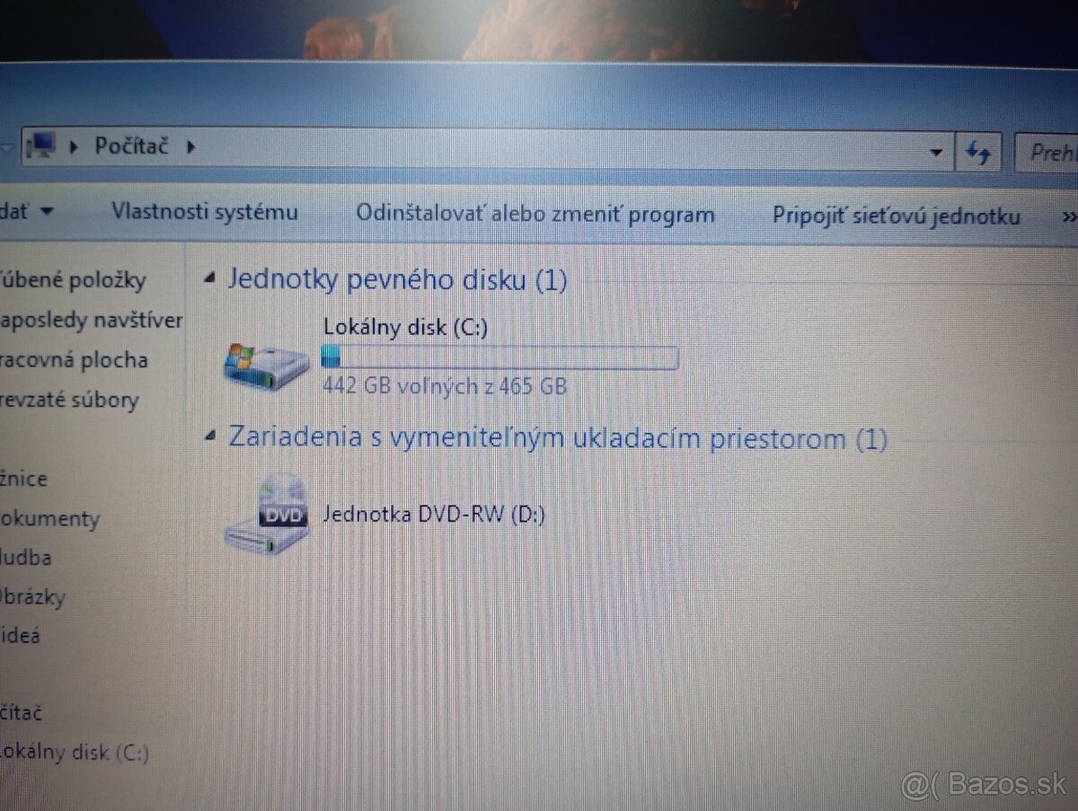 predám notebook HP PROBOOK 6460B , WINDOWS 7 - 5