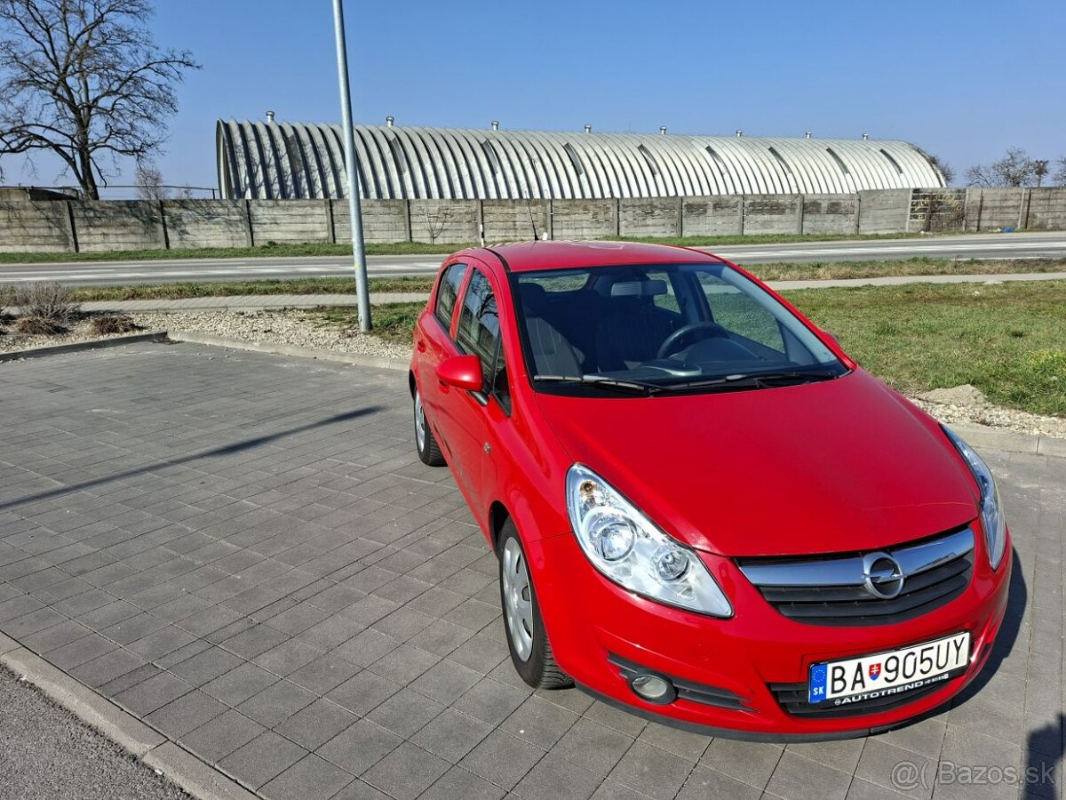 Predám Opel Corsa 1.2 - 5