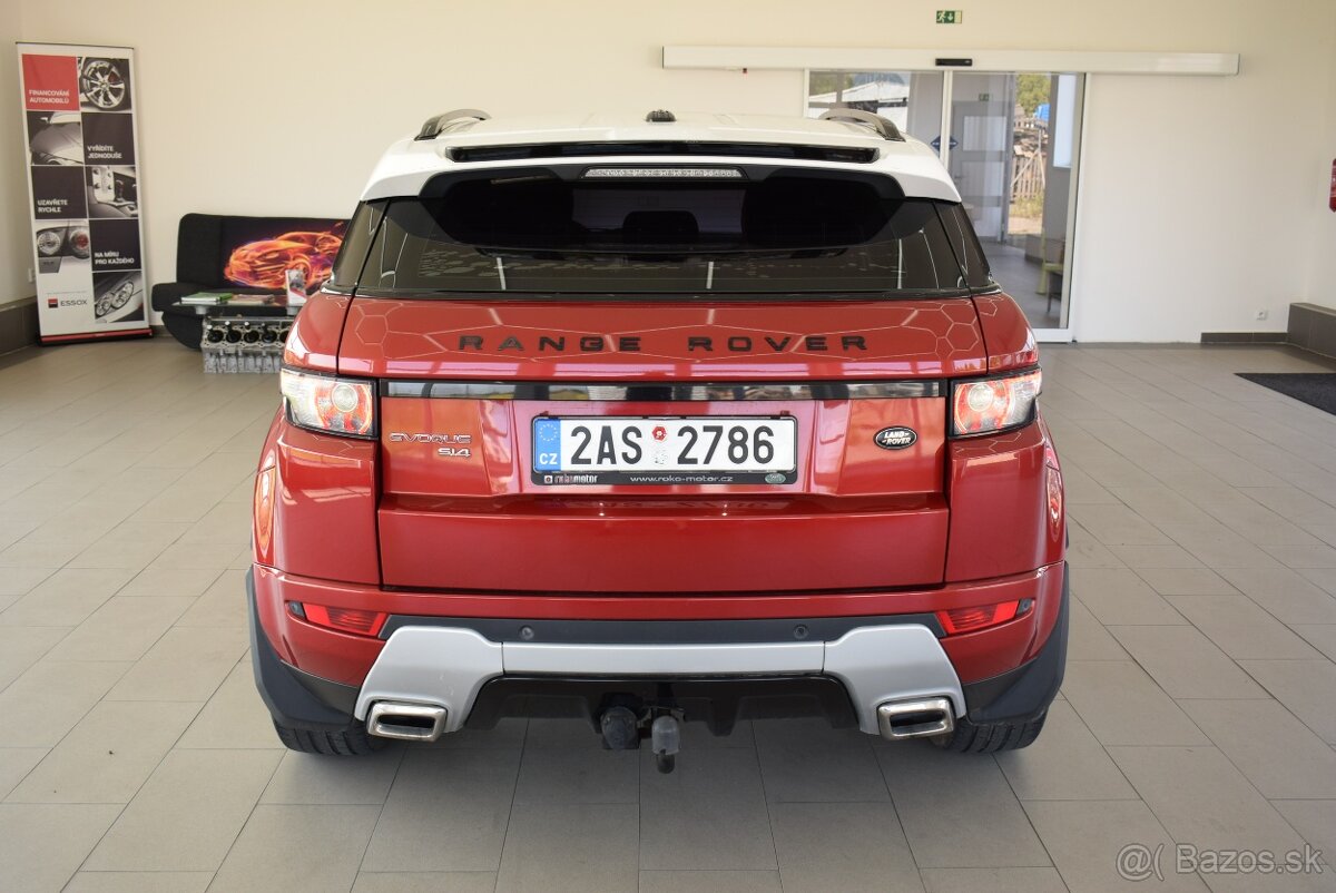 Land Rover Range Rover Evoque 2,0 i, ČR,aut,4x4,NAVI,DPH,