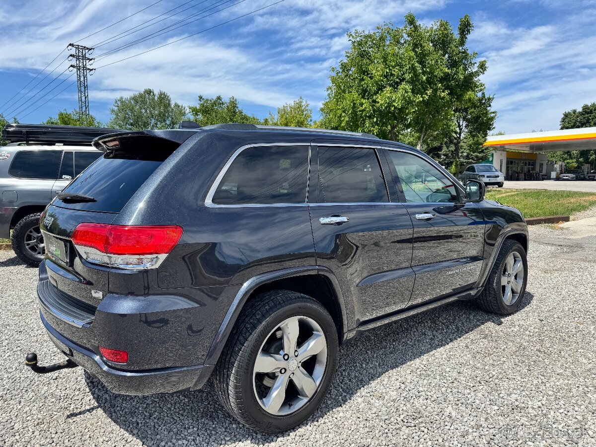Jeep Grand Cherokee 3.0L V6 TD Overland A/T
