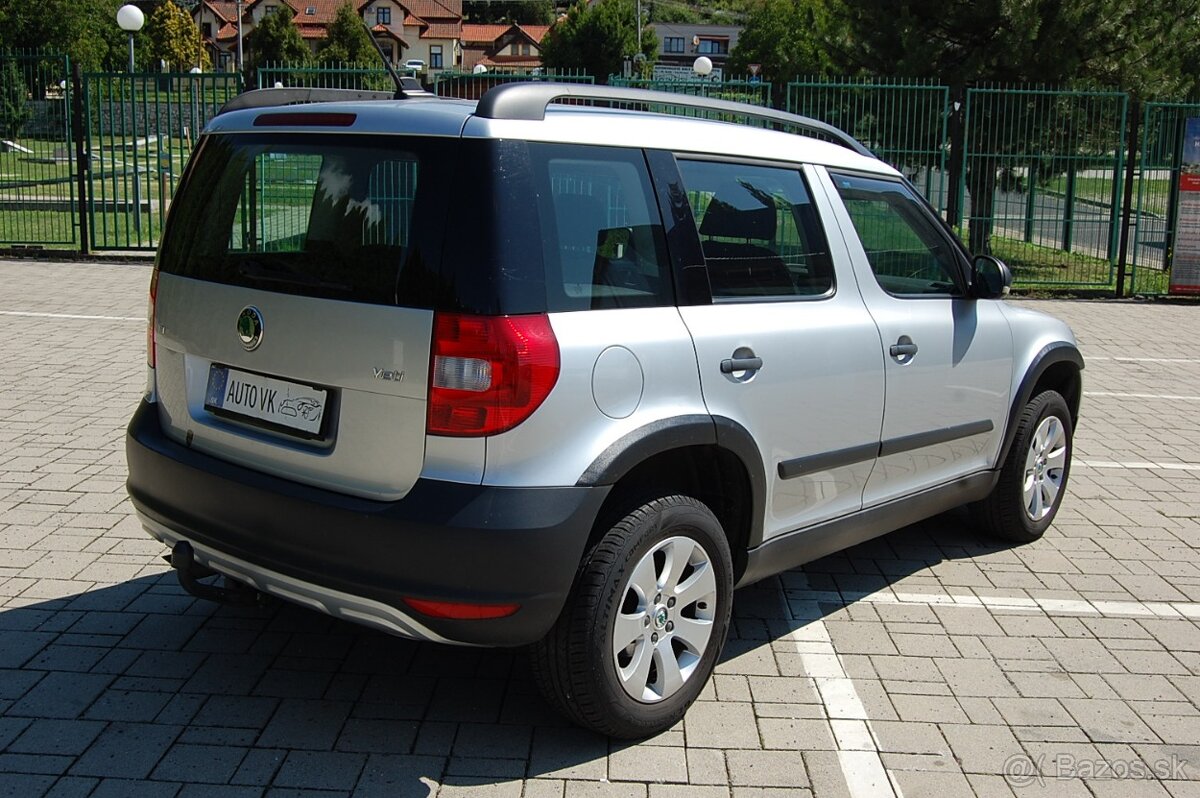 Škoda Yeti
