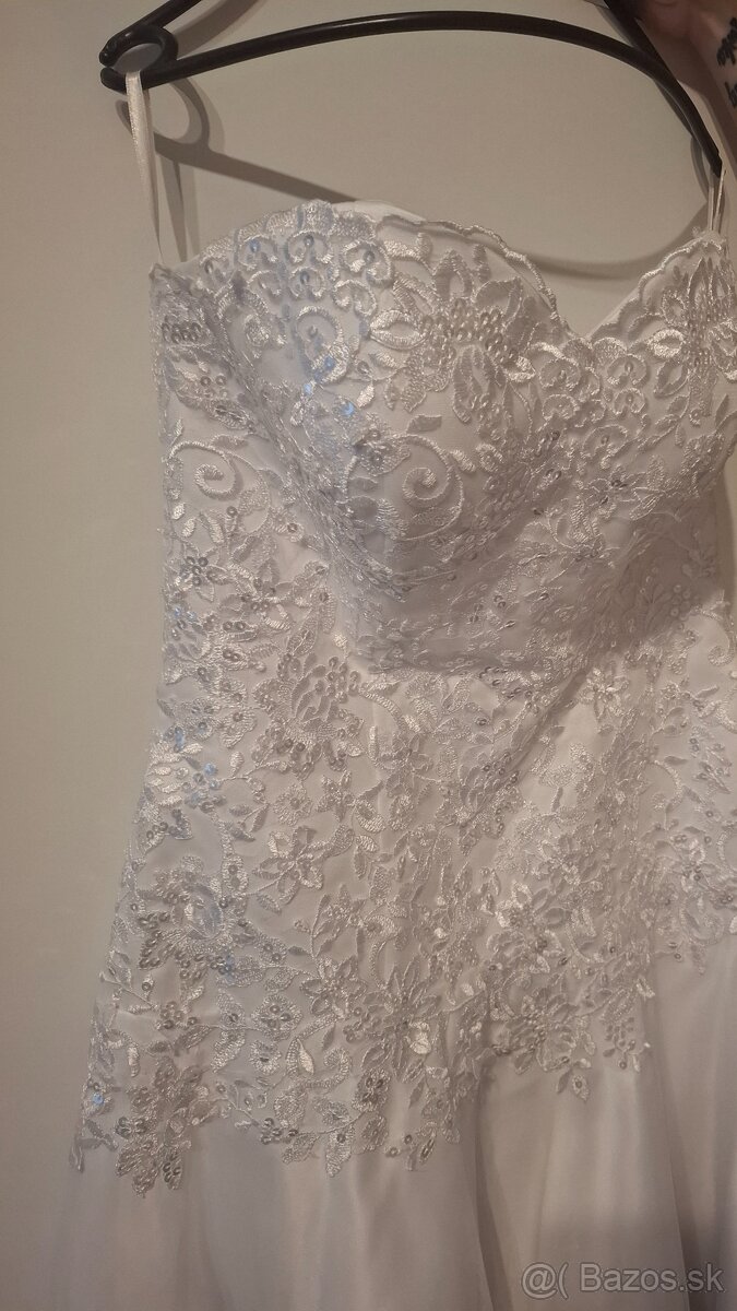 Svadobné šaty Svadobný kabátik (kožúšok) - 5