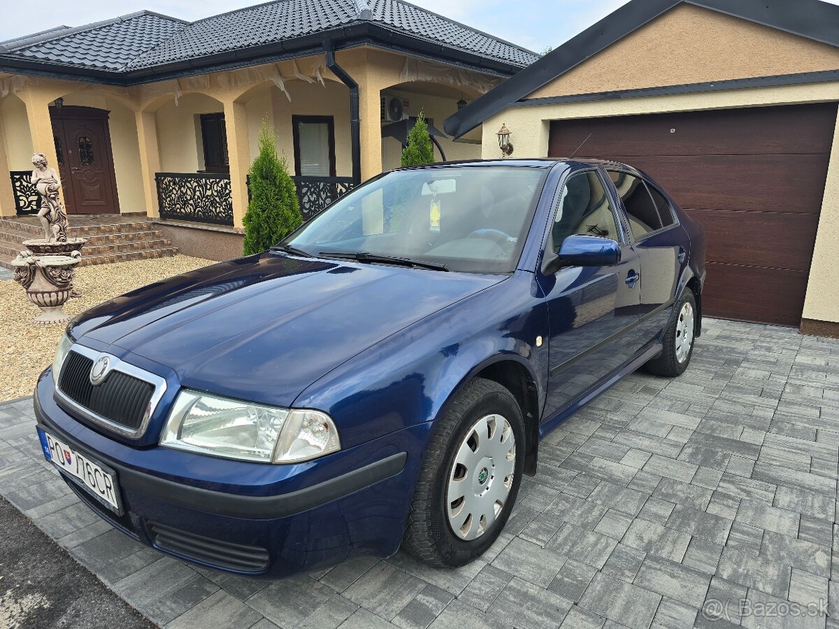 Predám Škoda Octavia TOUR 1.6 benzín - 5