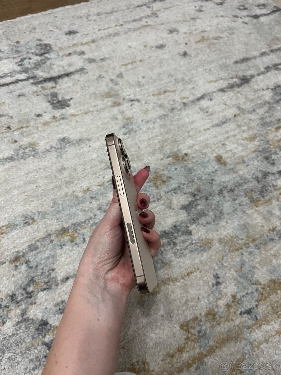 iPhone 16 pro, 128 GB, Desert Titanium - 5