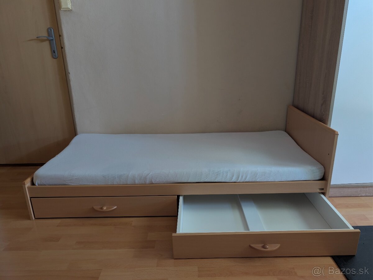 Detská rastúca postieľka 3 v 1 - 5