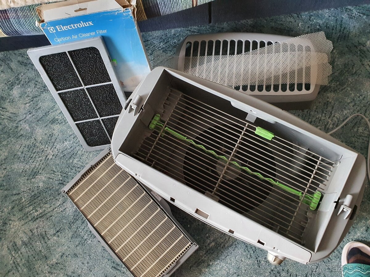Čistička vzduchu Electrolux OXYGEN Z7040 + nové filtre - 5