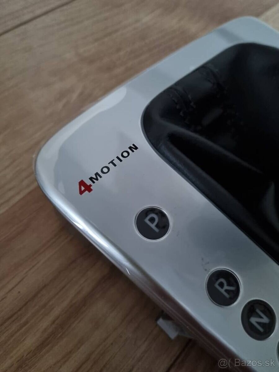 DSG kozena radiaca páka KOMPLETNA - GOLF TIGUAN - 5