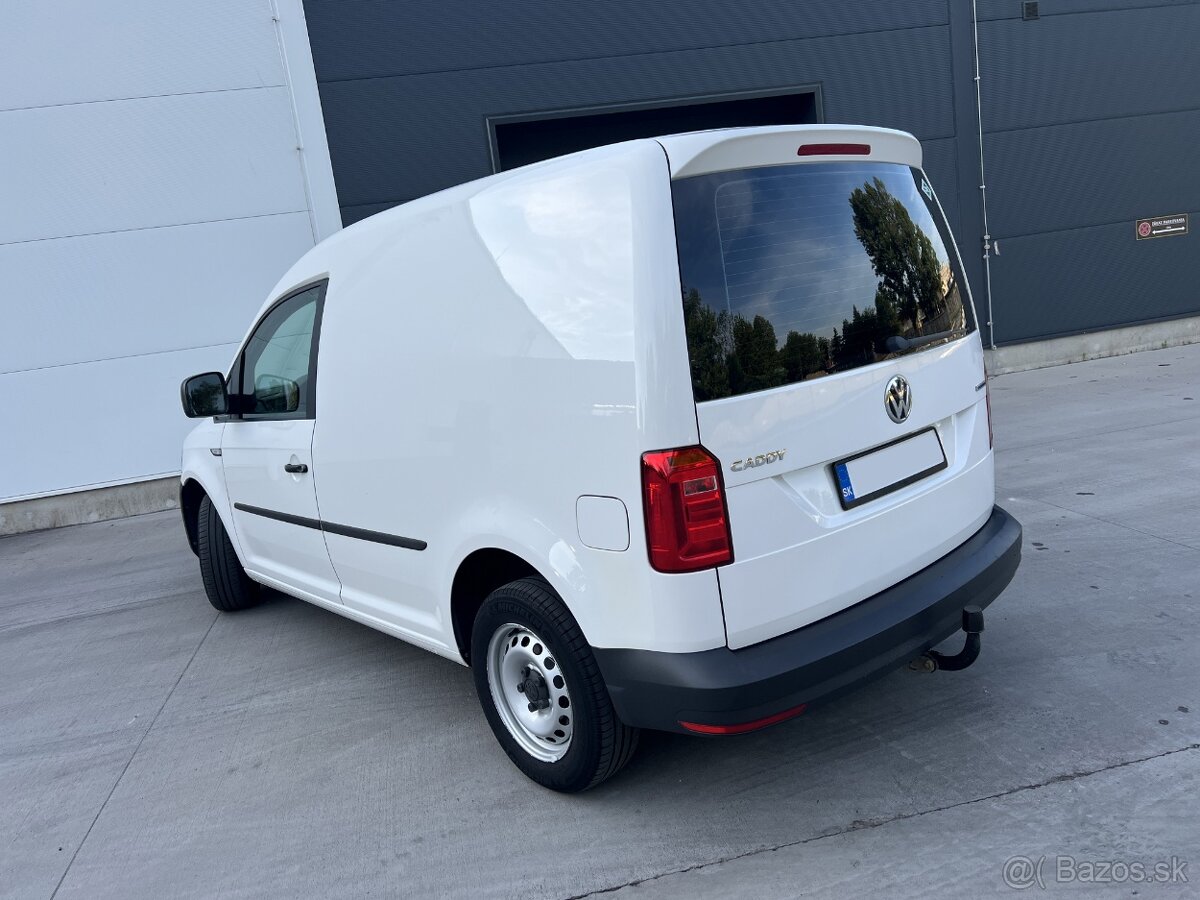 Volkswagen Caddy 1.4 TGI, Odpočet DPH - 5