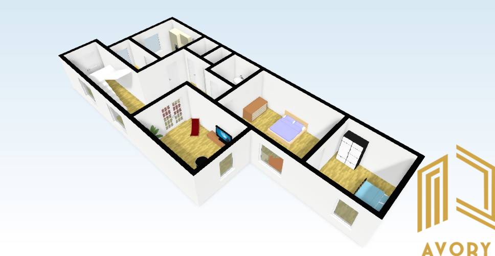 RODINNÝ DOM 11+, POZEMOK 796m2, GBELY, okr. SKALICA - 5