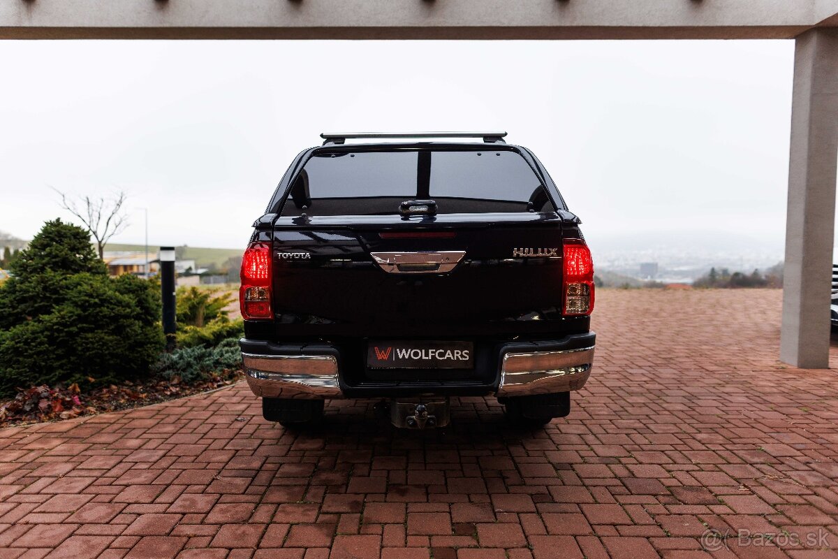 Toyota Hilux 2.4 GD-6 110kw AT