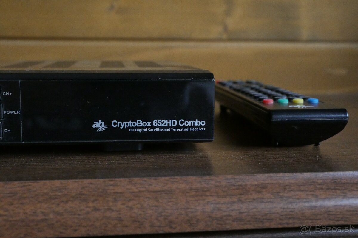 Dvb-t/satelitný prijímač AB CryptoBox 652HD - 5