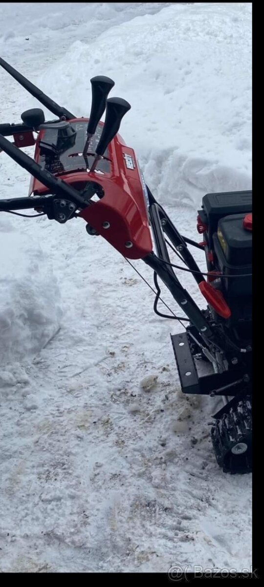 Snežná fréza... - 5