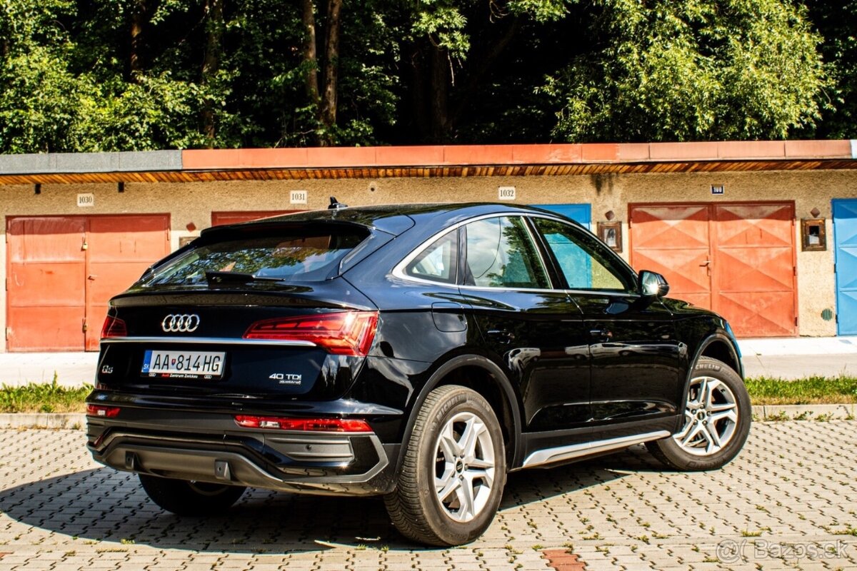Audi Q5 Sportback 40 2.0 TDI mHEV Advanced quattro S tronic - 5