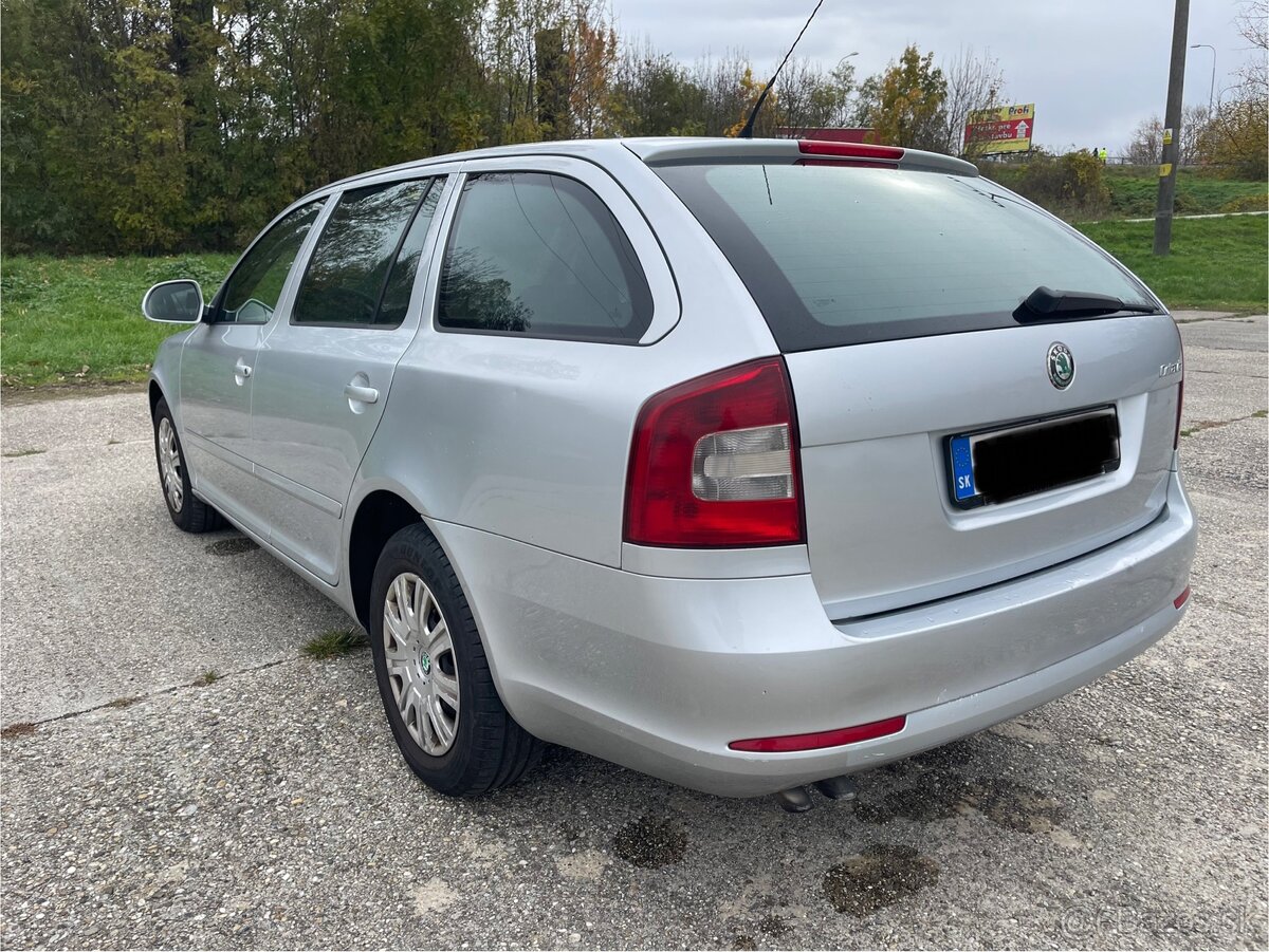 Škoda Octavia 2 facelift combi 1.9 TDI 77kw, Slovenské auto - 5