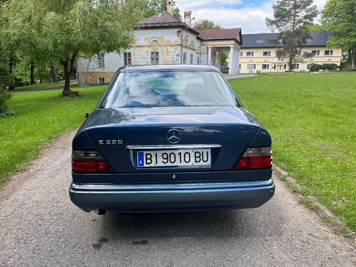 Mercedes W124 E220, 62666km - 5