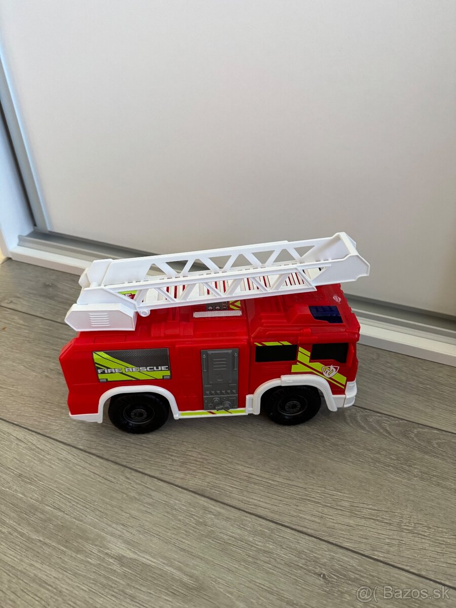 Hasicke zachranne auto 30cm Dickie - 5
