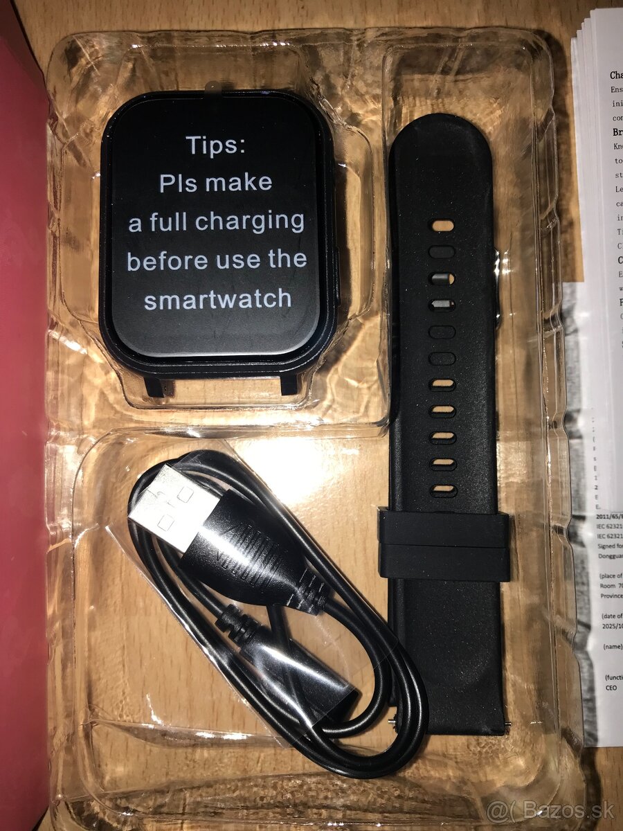 DETSKÉ SMART HODINKY - čierne - 5