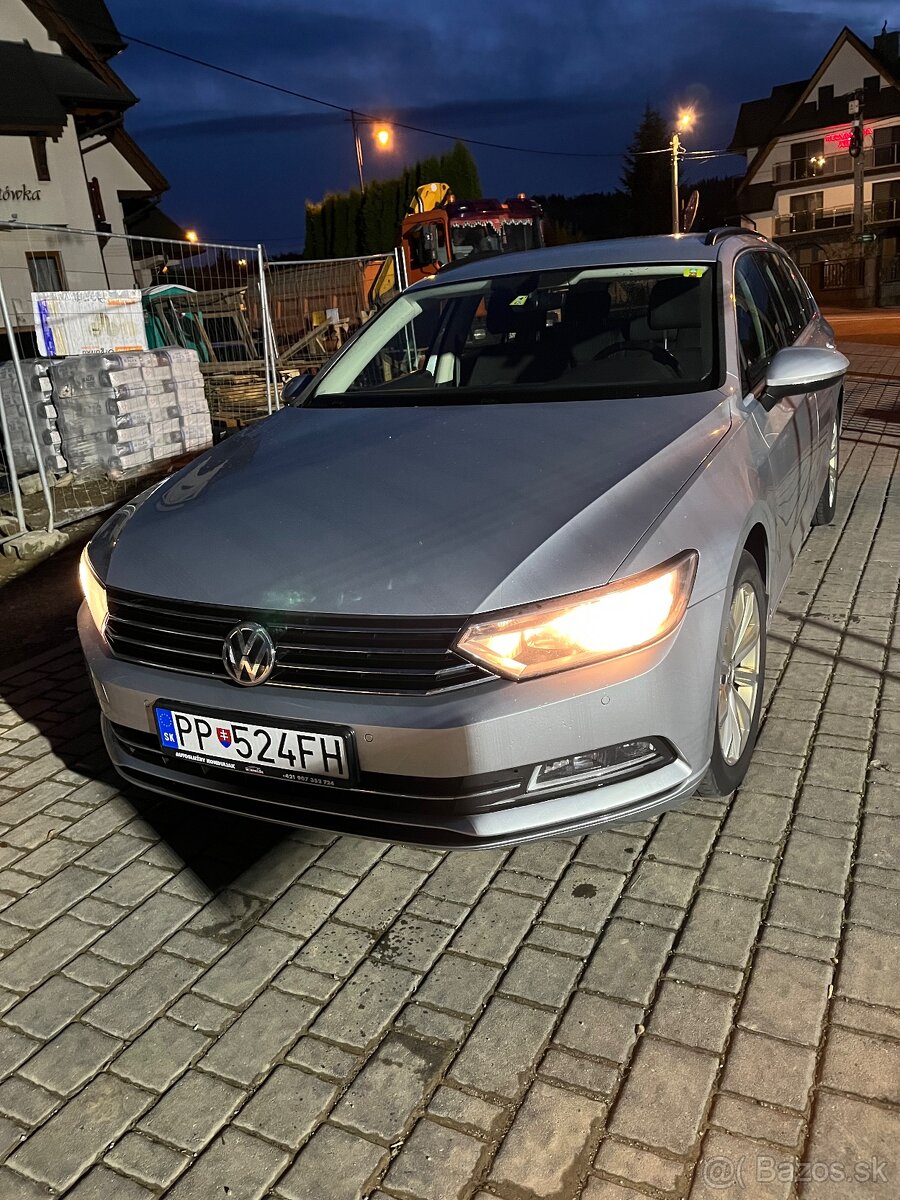 Volkswagen Passat b8 Variant 2.0 TDI AUTOMAT DSG - 5