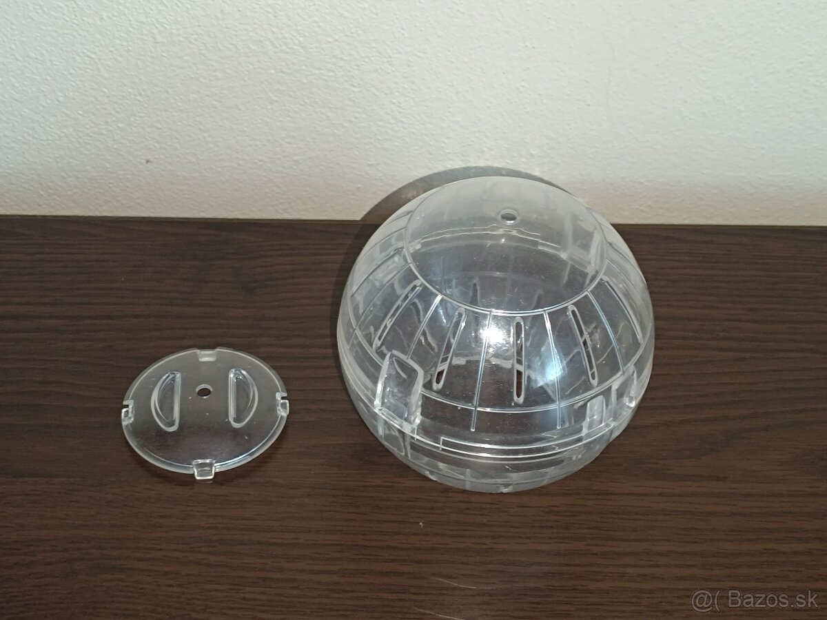 Prepravný box + guľa na behanie pre škrečka - 5