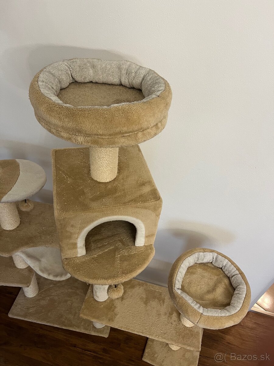 🔥 VEĽKÉ MAČACIE ŠKRABADLO ZA SUPER CENU🔥 - 5