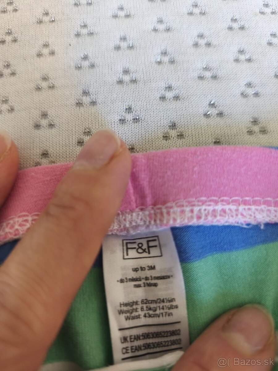 Dievčenské legíny, 4ks - 5