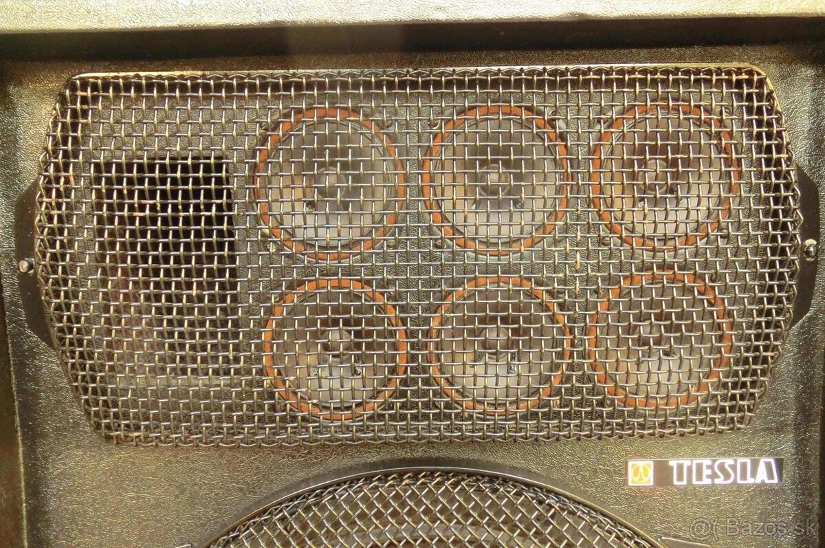 Reprobedne Tesla ARO 6804 a Videoton DC2580 - 5