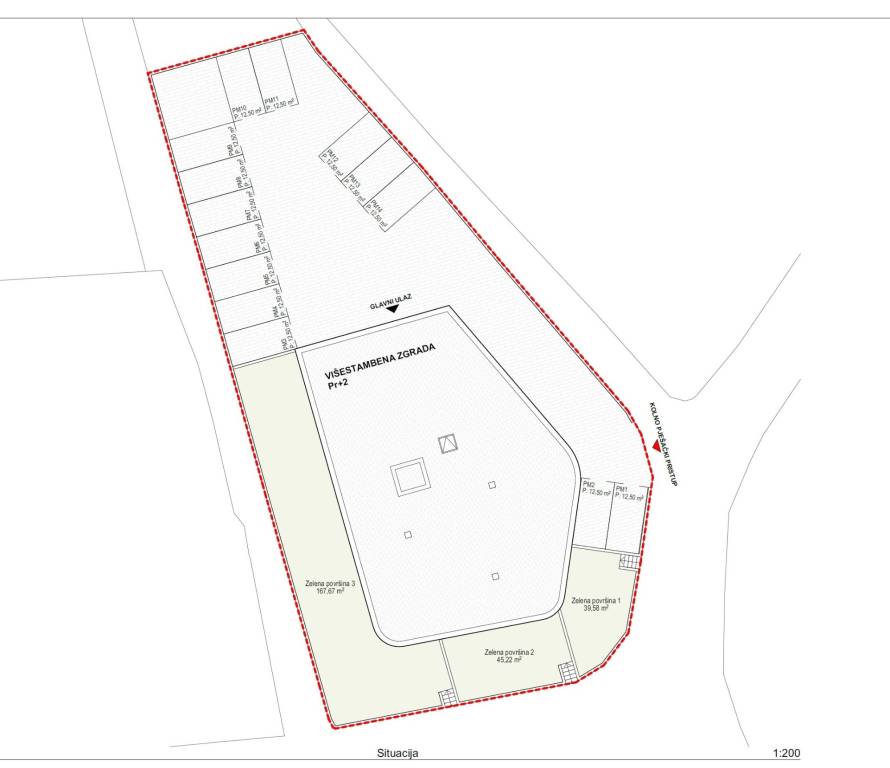 CHORVÁTSKO - Apartmány 140 m od pláže (4i) - VODICE - 5