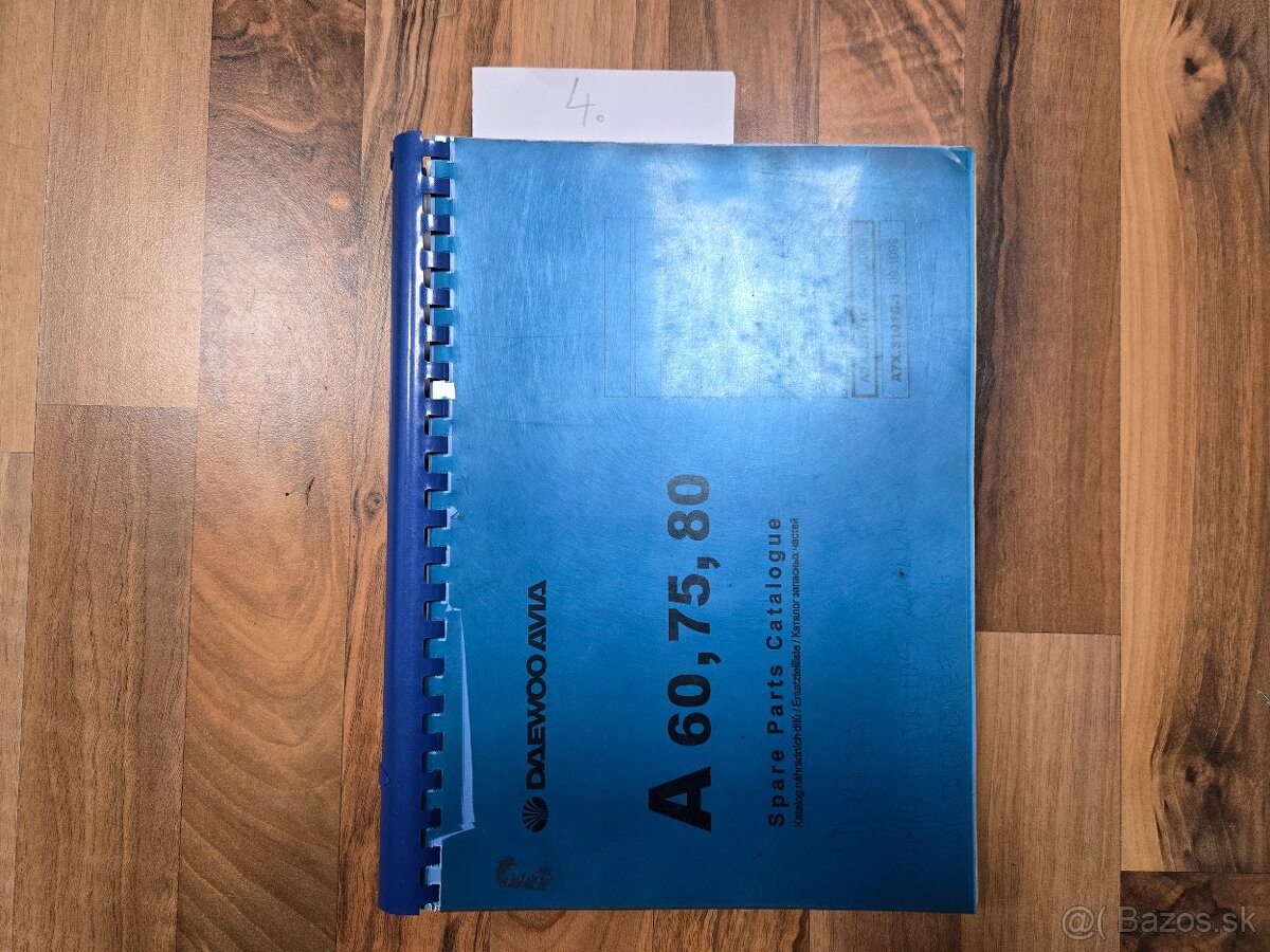 Katalogy náhradných dielov TATRA - AVIA - 5