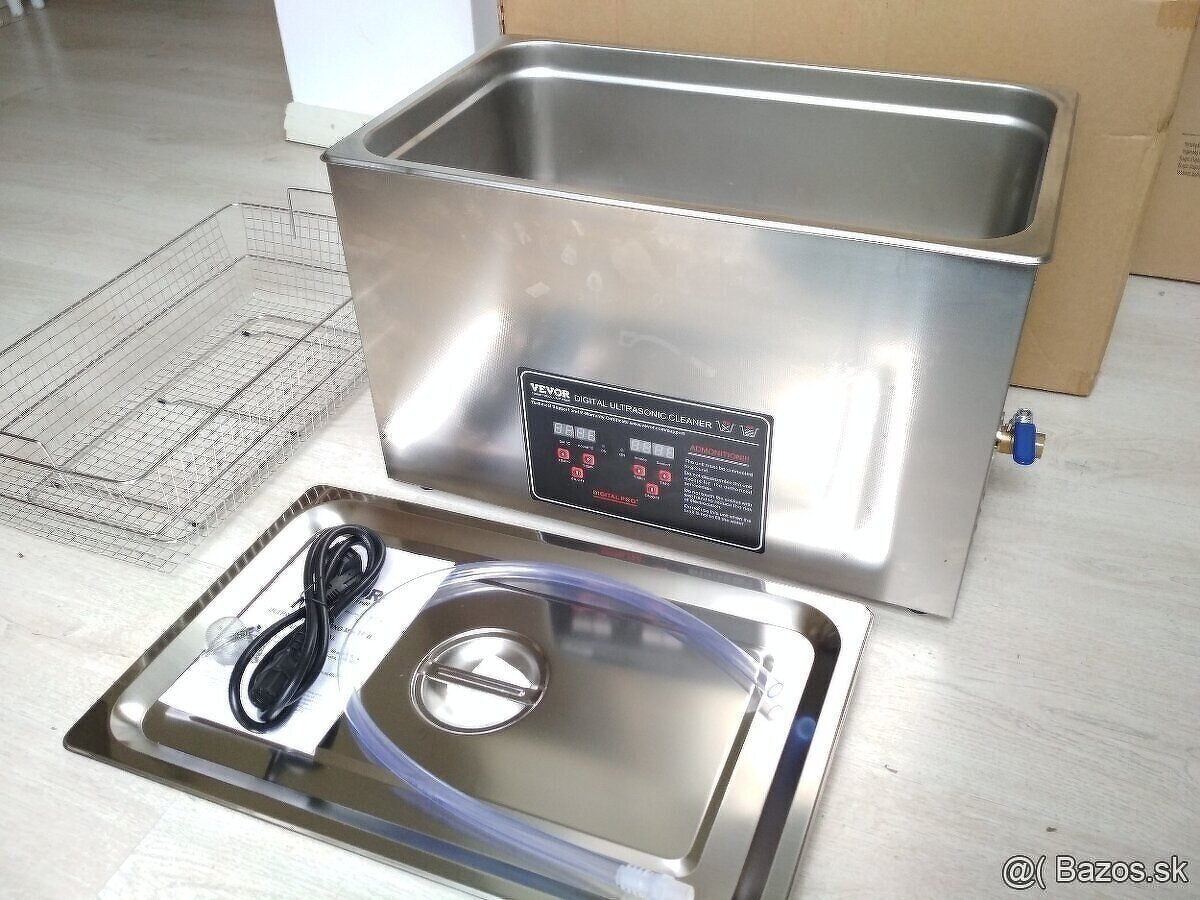 Ultrazvuková čistička s ohrevom 30L - 5