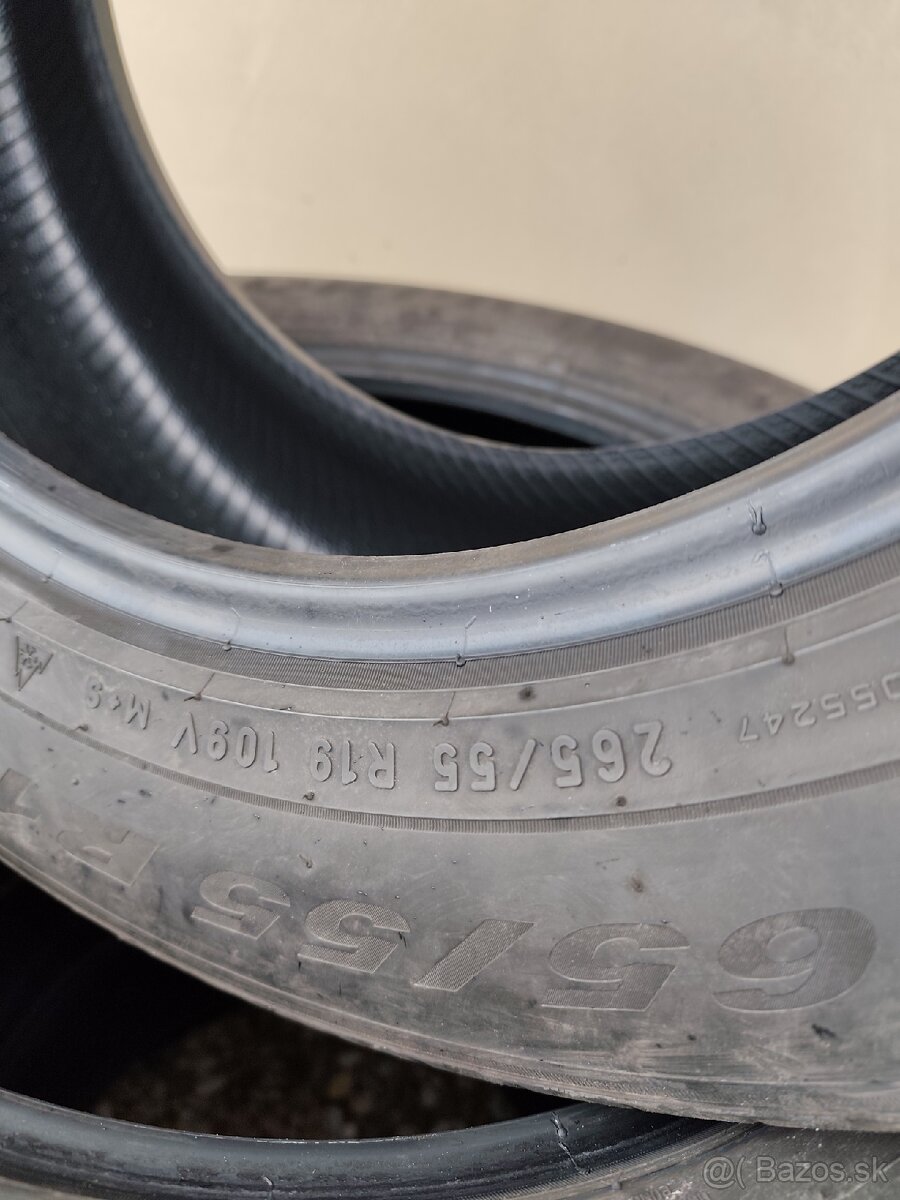 265/55R19 Zimné pneumatiky Pirelli - 5