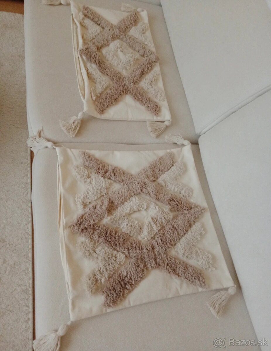 Poťahy na vankúše 2 kusy - 5