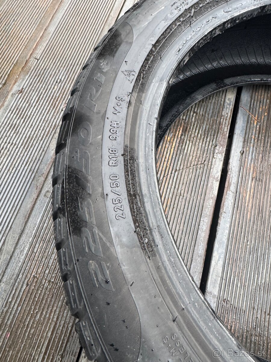 225/50 R18 Pireli Sottzero 3 zimne - 5