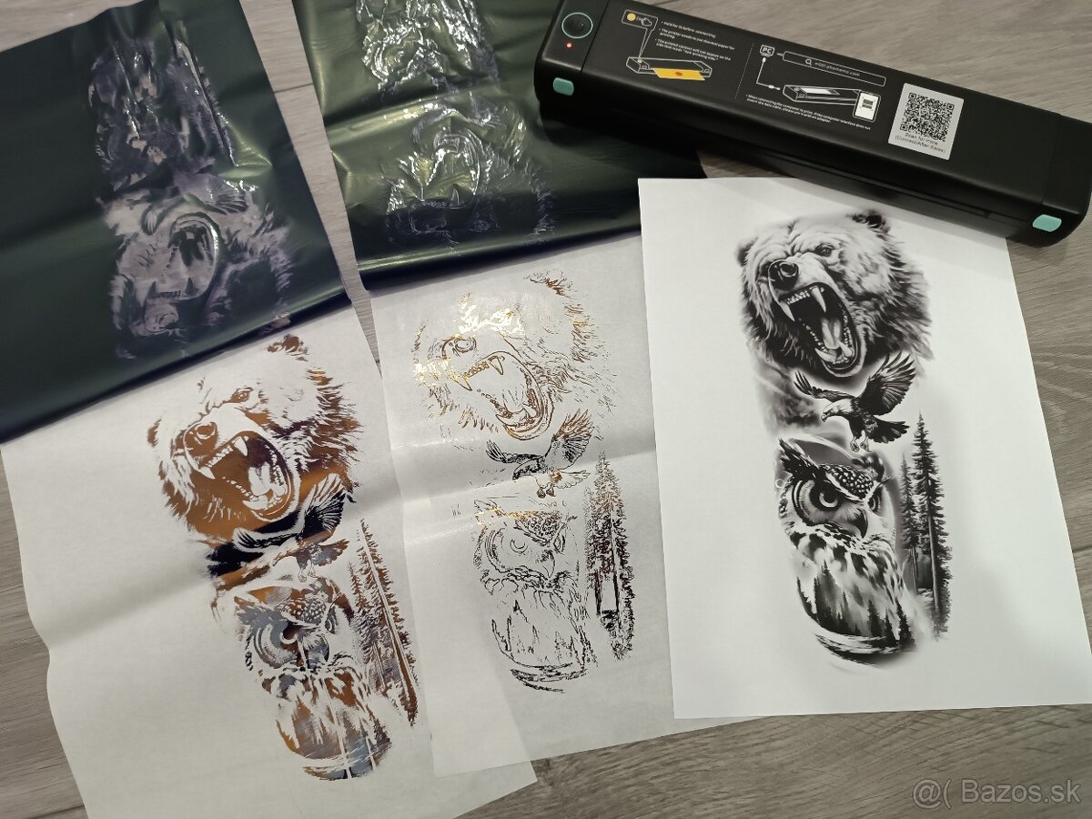 Termotlačiareň - 5