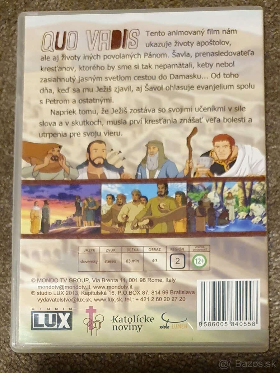 Predám originál animované kresťanské DVD - 5