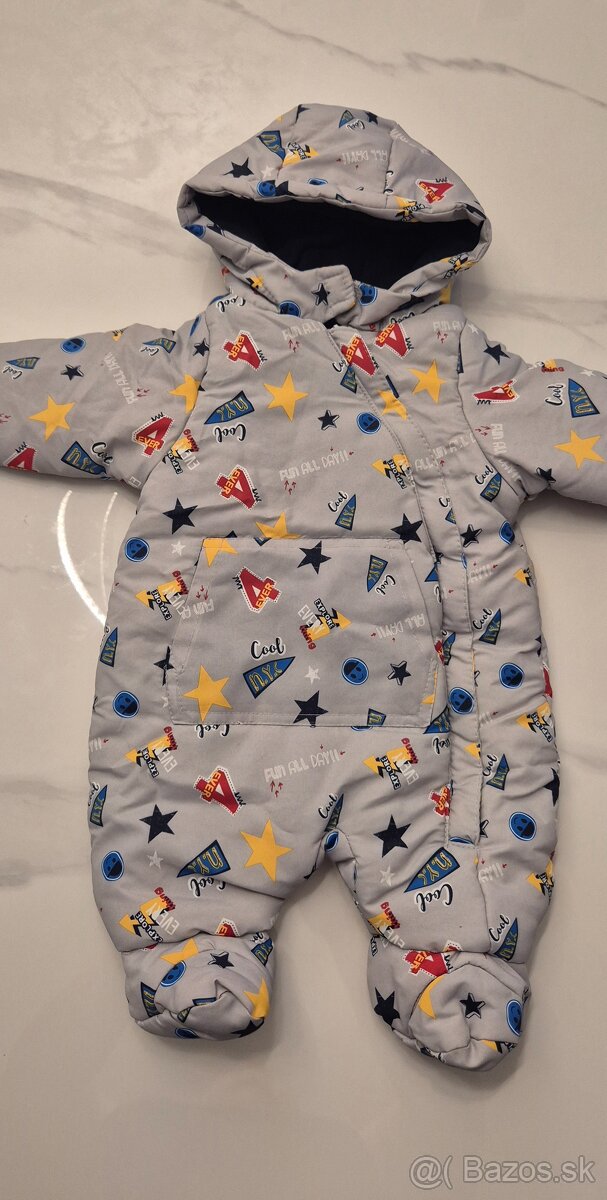 Za symbol.cenu OVERALY pre chlapčeka č.68 - 5
