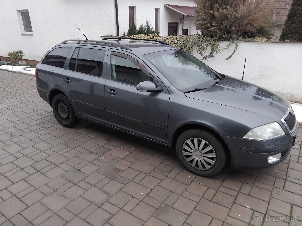 Skoda Octavia 2 - 5