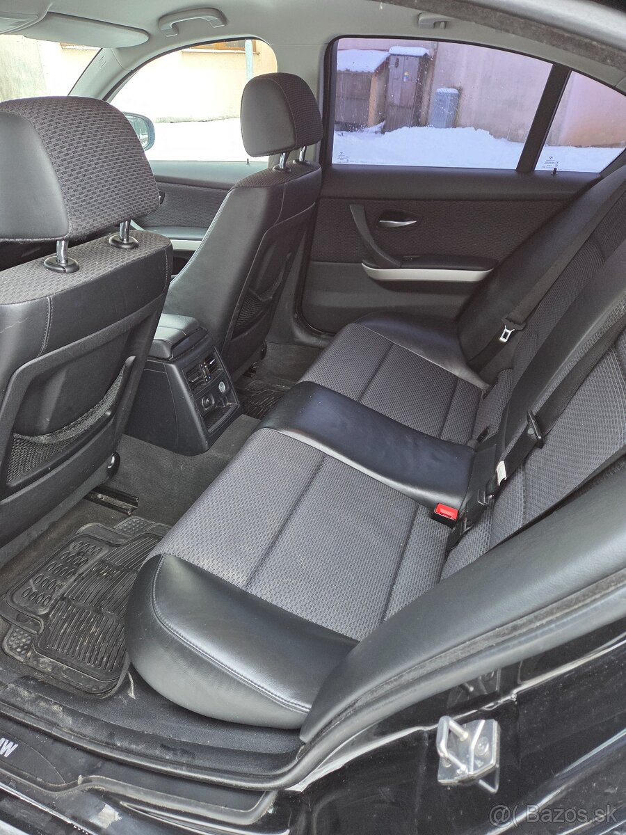 Bmw e90 318d facelift - 5