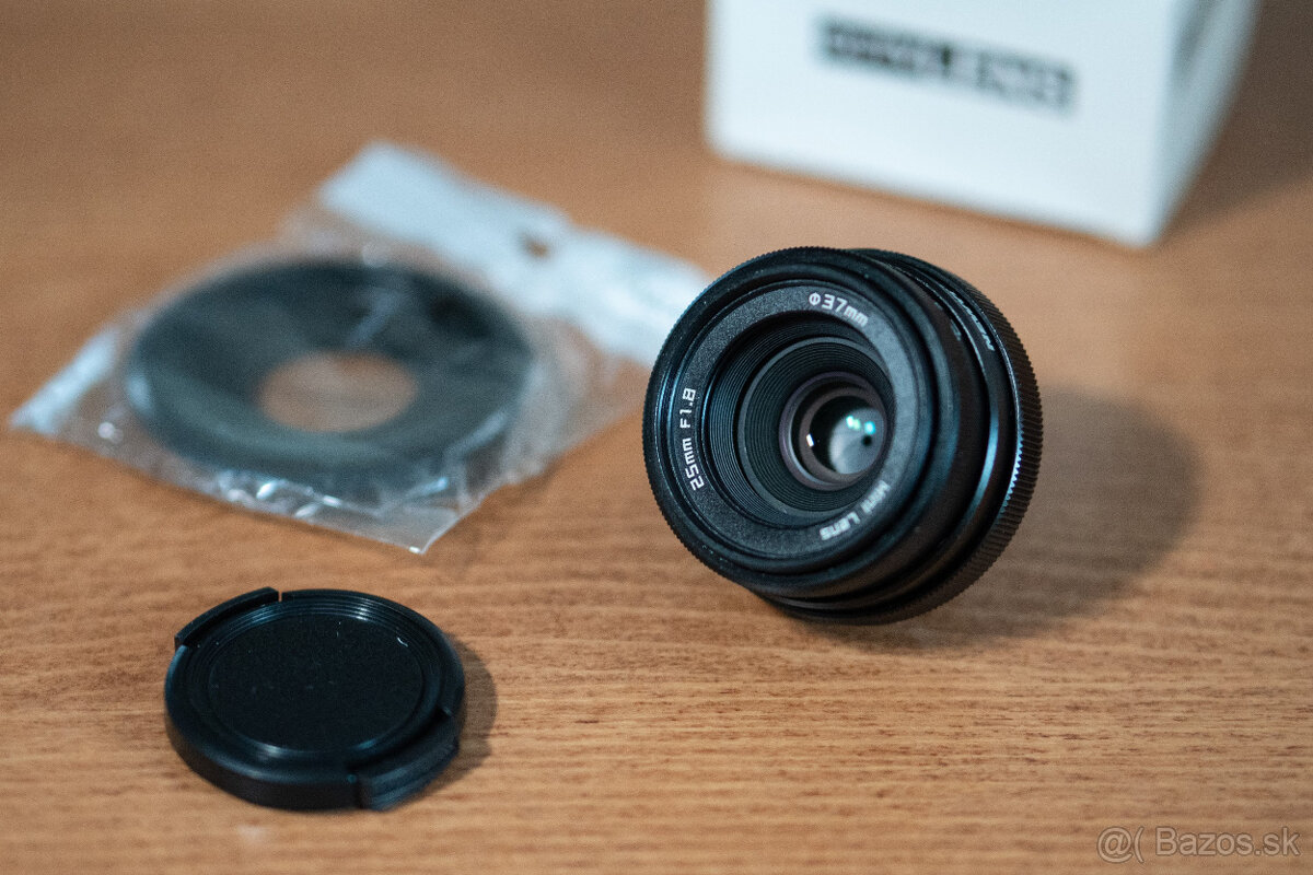 Objektív Fujian 25mm f/1.8 - 5