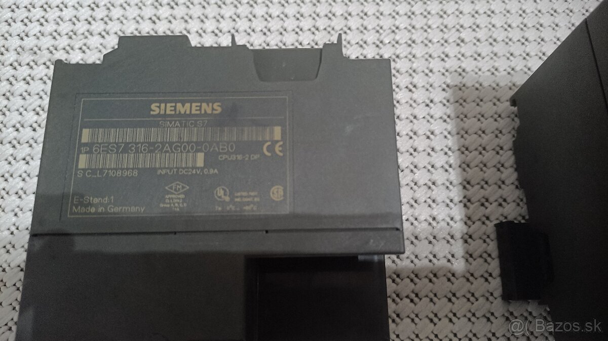 Siemens S7-300 + EPROM + 32DI karta - 5