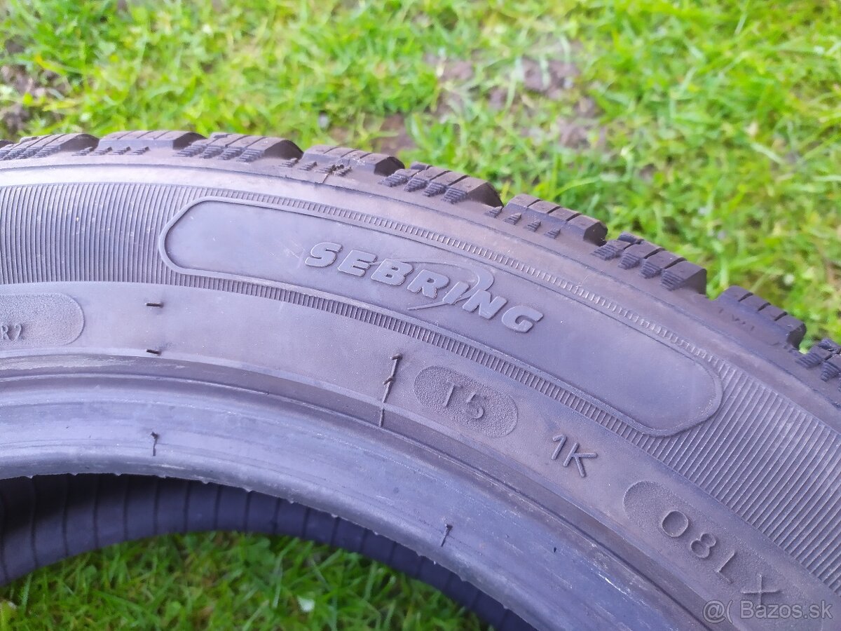 Zimné gumy 195/55 R16 Sebring 2ks - 5