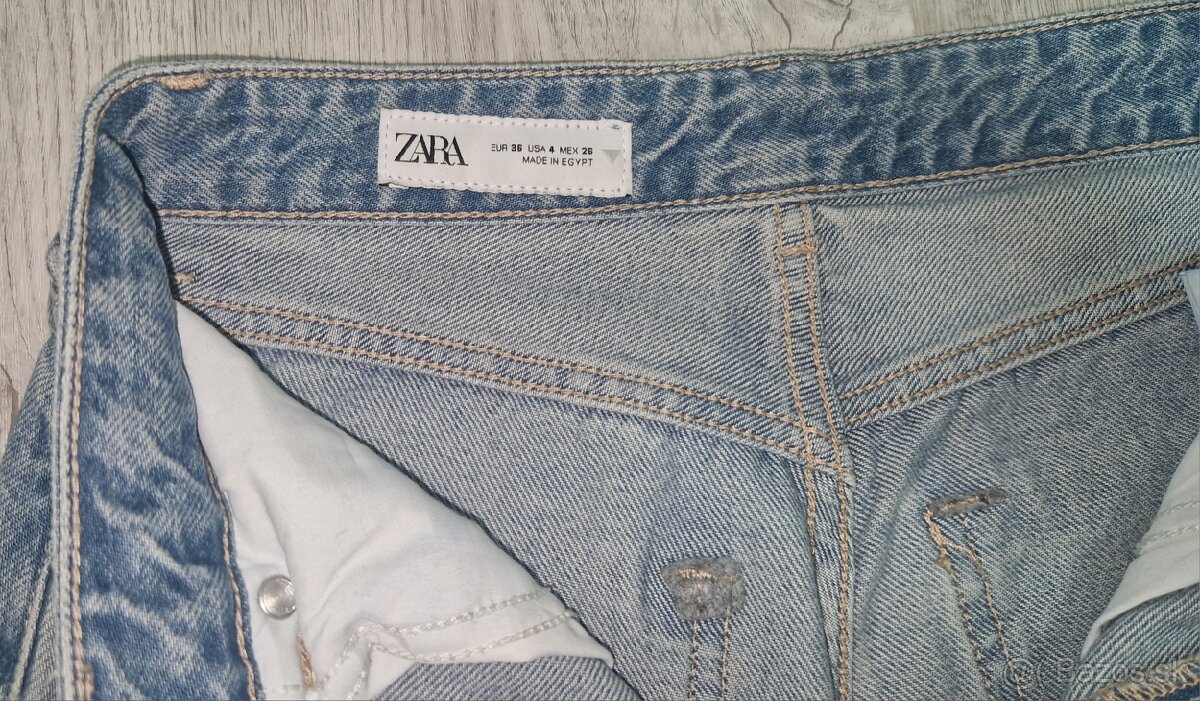 Dámske džínsy ZARA - 5