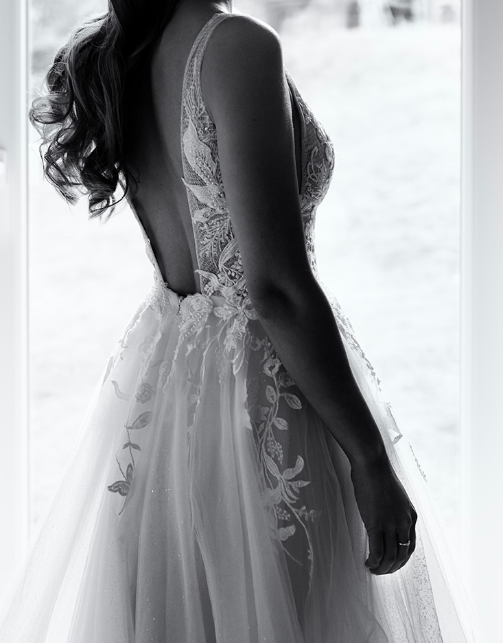 Predám svadobné šaty - 5