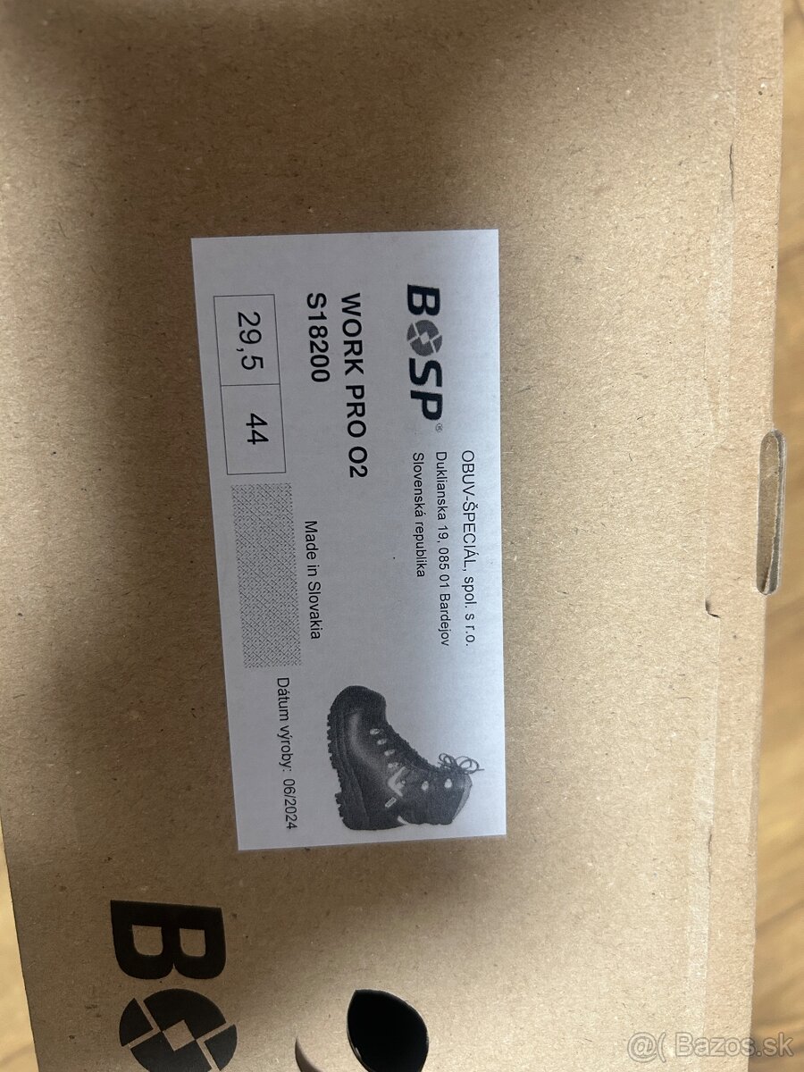 Predam BOSP Work Pro O2 - 5