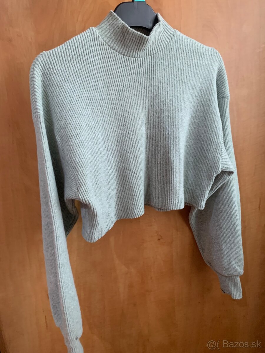 Bershka sveter crop - 5