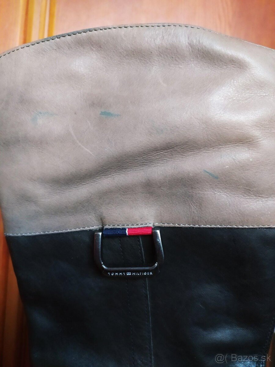 Tommy Hilfiger čižmy na platforme - 5