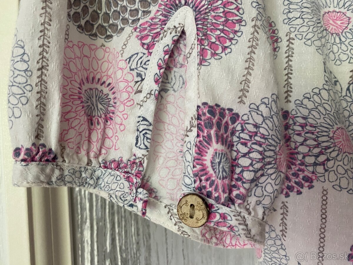 Tehotenska tunika zn. Mantaray - 5