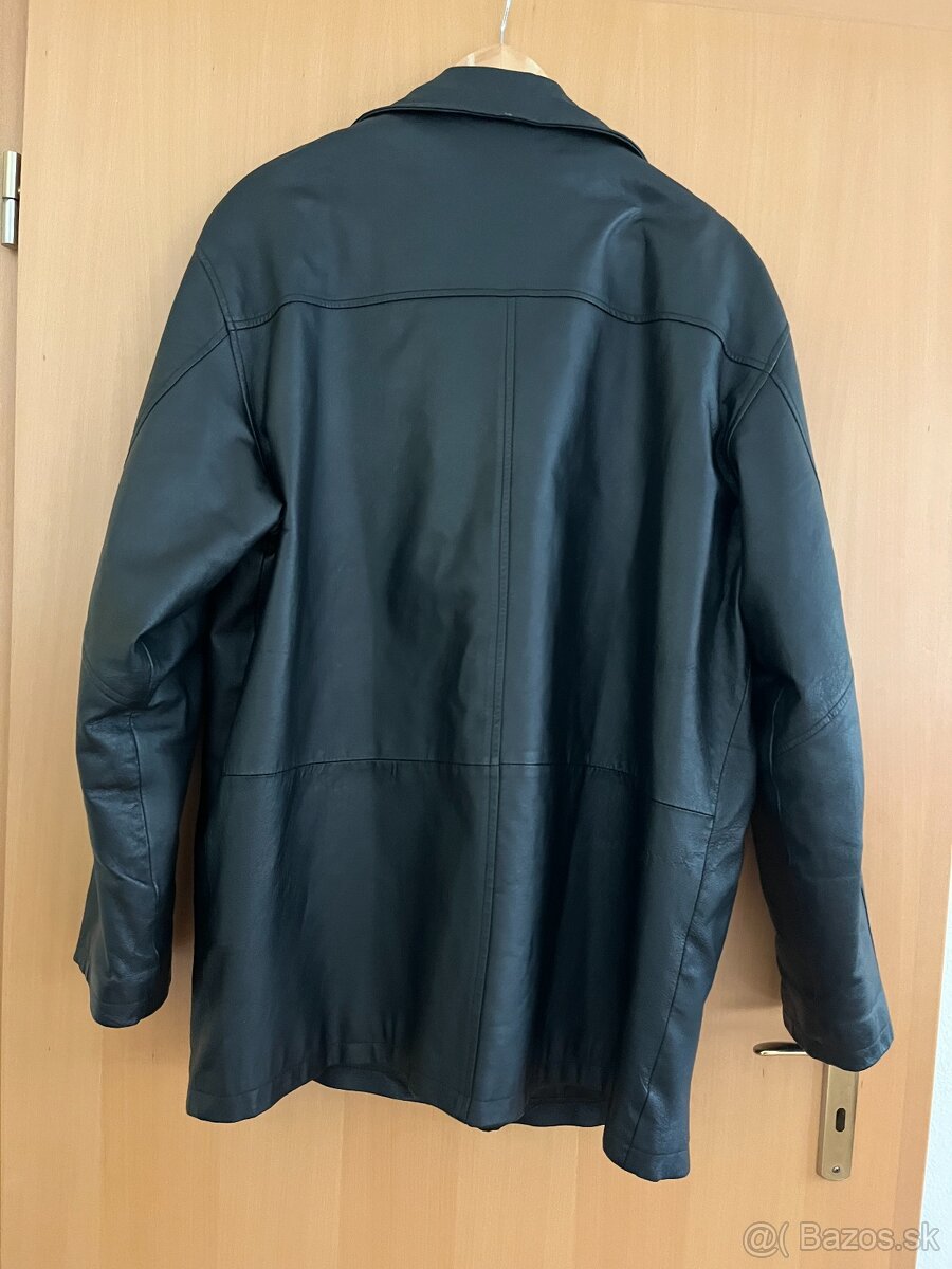 KCERO pánska kožená bunda 50 - 5
